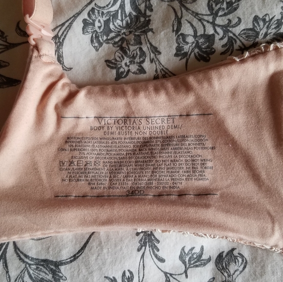 34DD Body By Victoria Unlined Demi/Demi-Buste - Picture 5 of 5